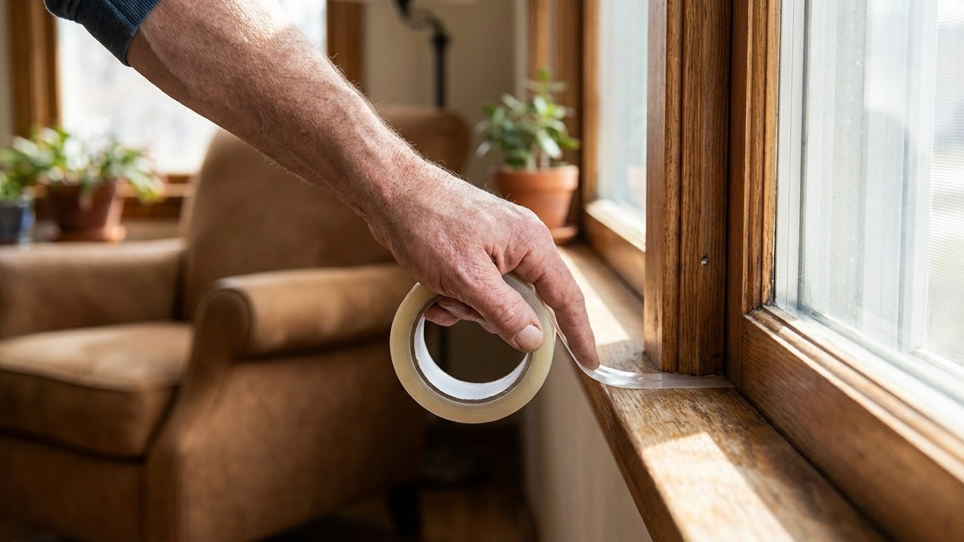 3 geniale DIY-Tricks zum Isolieren von Fenstern & Türen für warme Räume bis Frühling