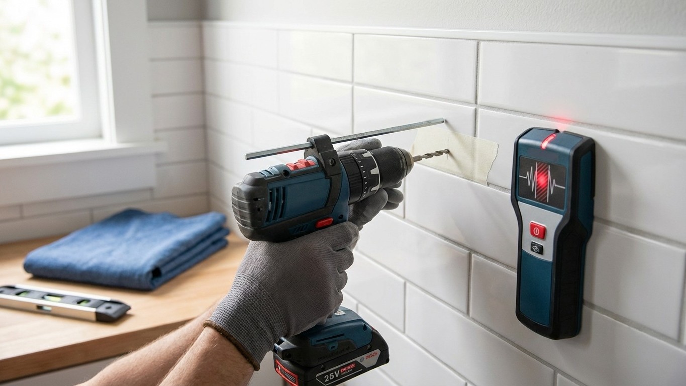 90% machen diesen Fehler beim Bohren – so vermeiden Sie teure Schäden an Wand und Fliesen