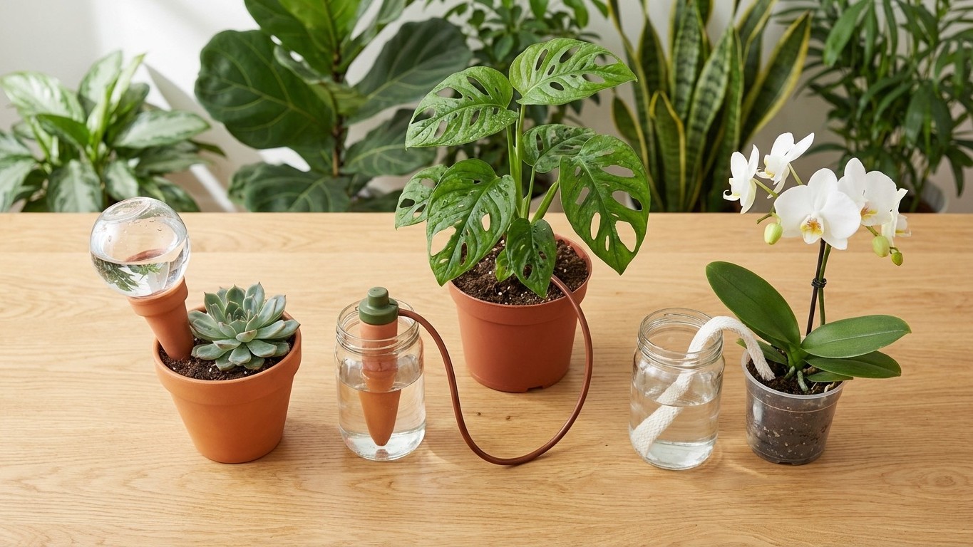 Gießen mit blumat, tonkegel oder dochtsystem: automatische bewässerung im test