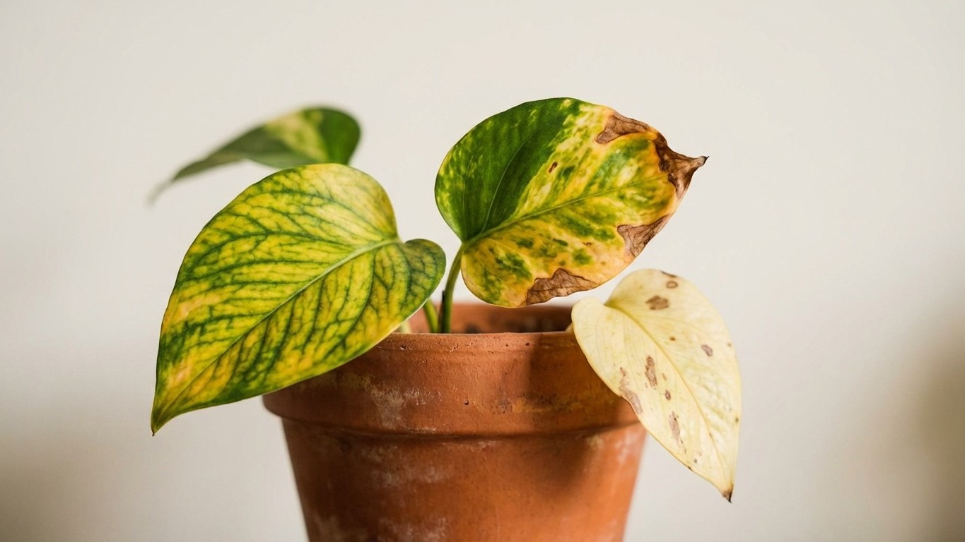 Blattfarben entschlüsseln: Der vollständige Nährstoffmangel-Guide für Zimmerpflanzen
