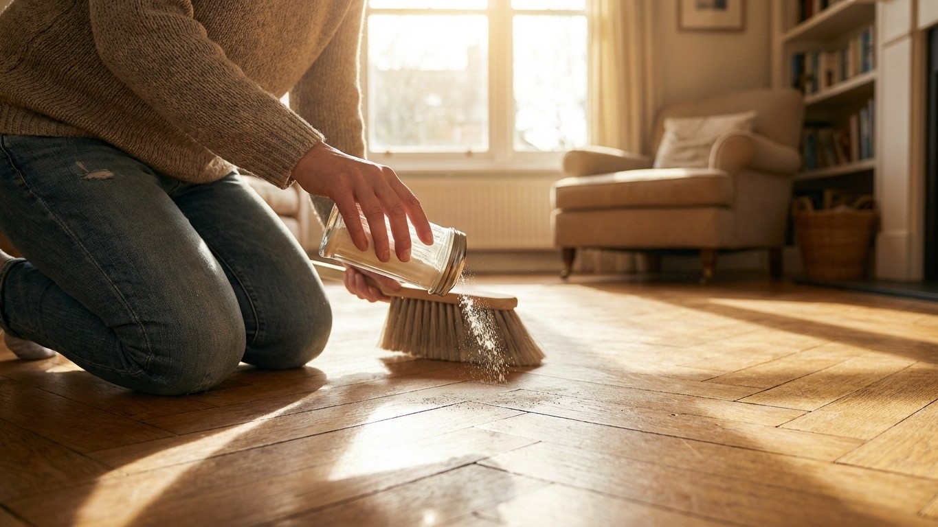 Boden knarrt? So wird dein Parkett ganz leise – ohne Ausbau!