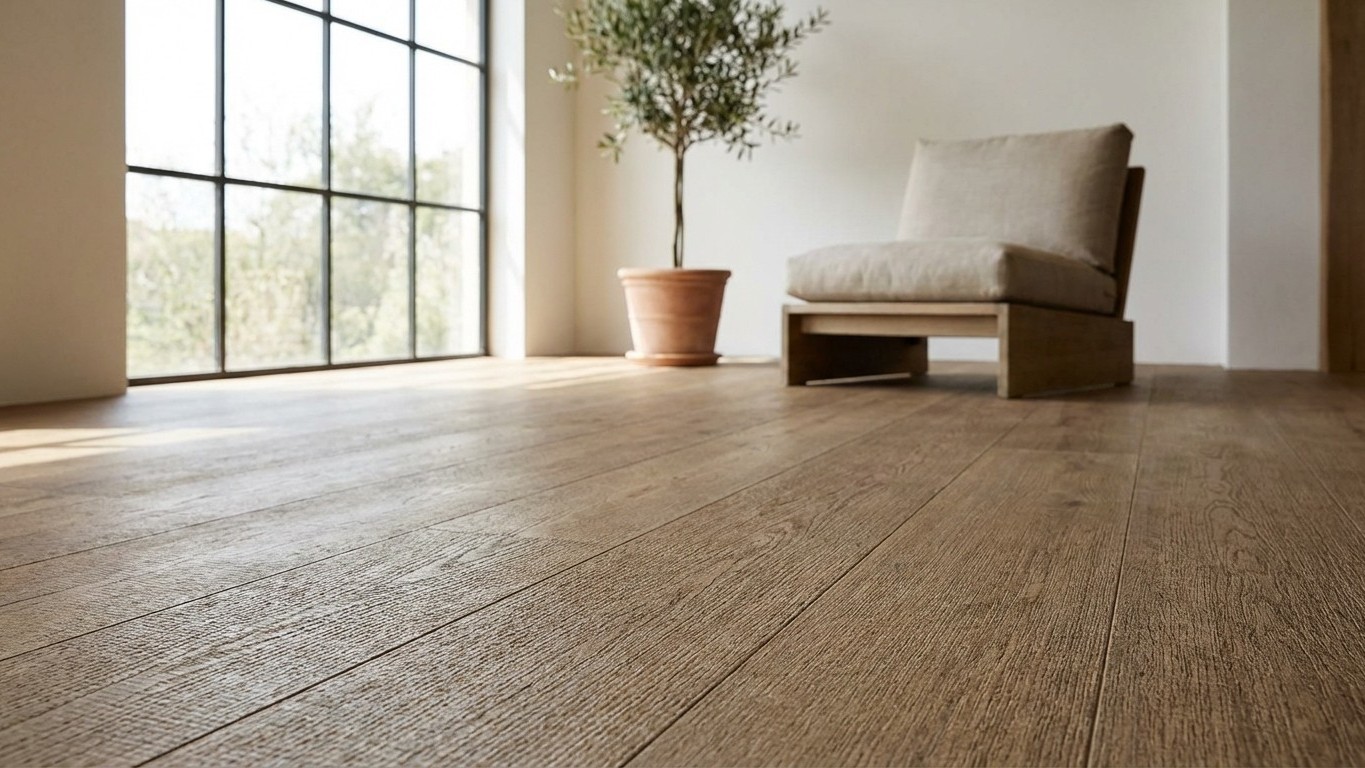 Bodenbeläge im Umbruch: Diese neuen Designs schlagen Parkett und Fliesen um Längen