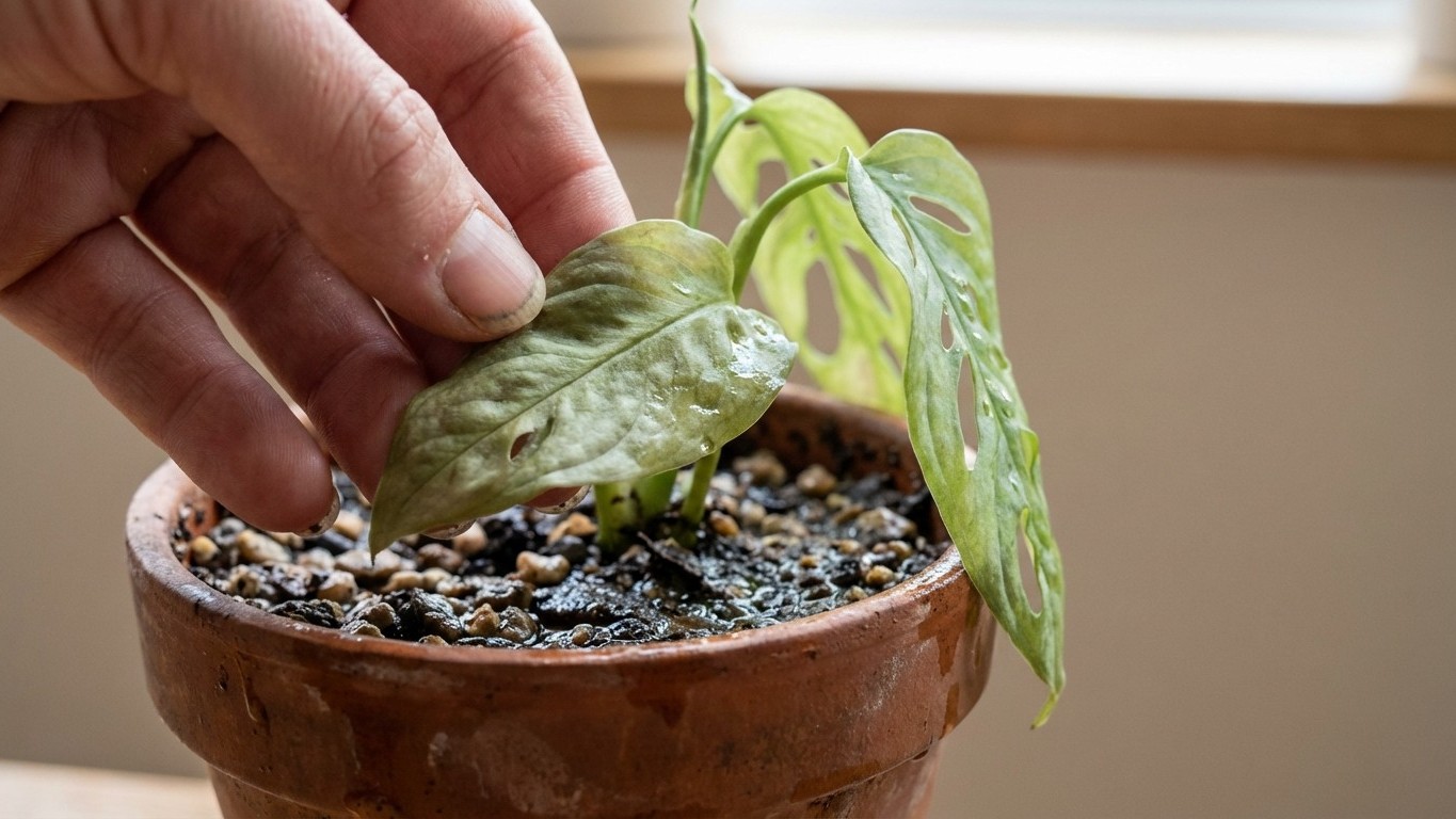 Das Blatt-Geheimnis: Wie du sofort erkennst, ob deine Pflanze ertrinkt oder verdurstet
