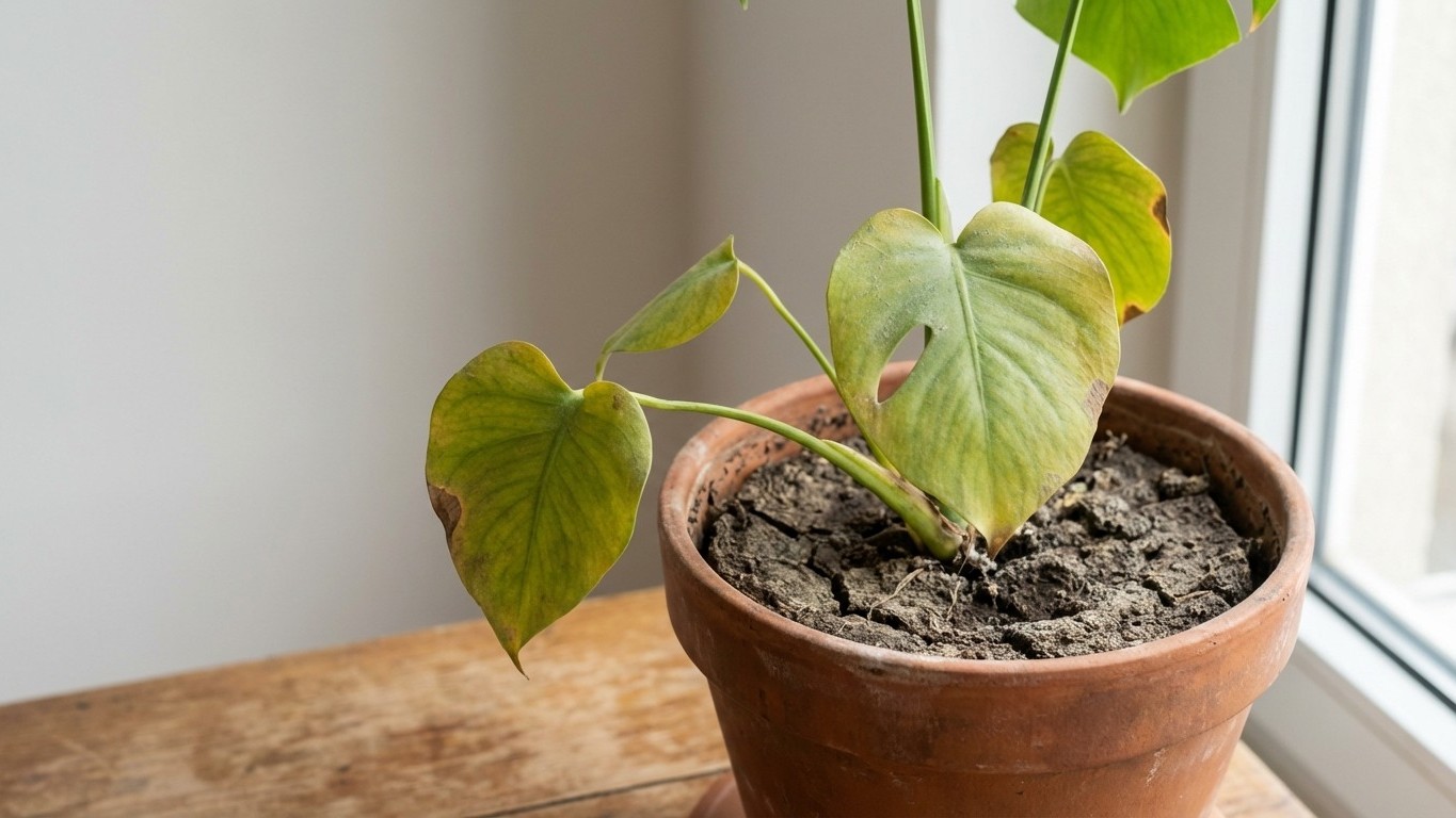 Das eine Zeichen, das ich jahrelang übersehen habe: Wann Zimmerpflanzen wirklich umgetopft werden müssen