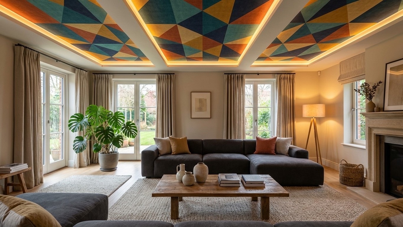 Das Ende der weißen Decke: So zauberst du 2026 in 2 Stunden Wow-Effekte an die Decke