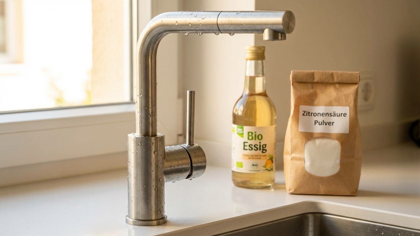 Das haben die meisten in der Küche: Damit reparieren Sie tropfende Wasserhähne in 5 Minuten