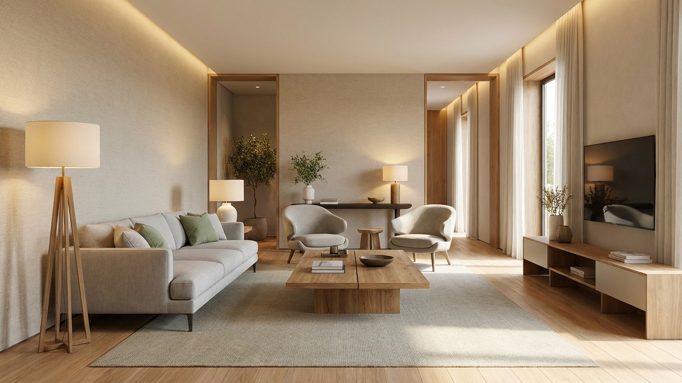 Der fatale Fehler bei der Möbelplatzierung – die 60-cm-Regel, die Innenarchitekten immer anwenden