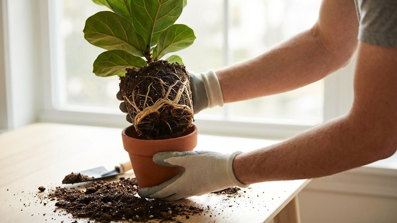 Der fatale März-Fehler: Warum deine Zimmerpflanzen schon vor dem Umtopfen verloren sind