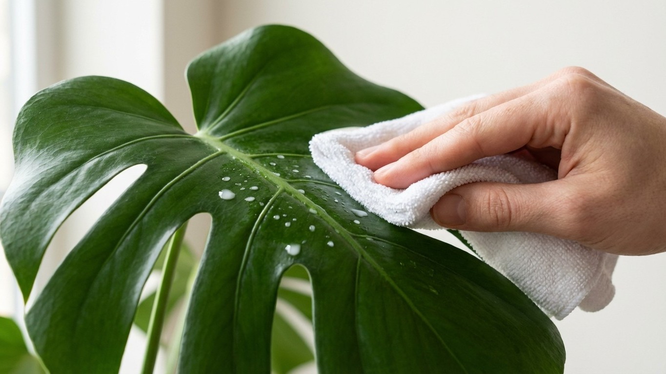 Der Geheimtrick für strahlend schöne Zimmerpflanzen: Warum Milchwasser das Game-Changer ist