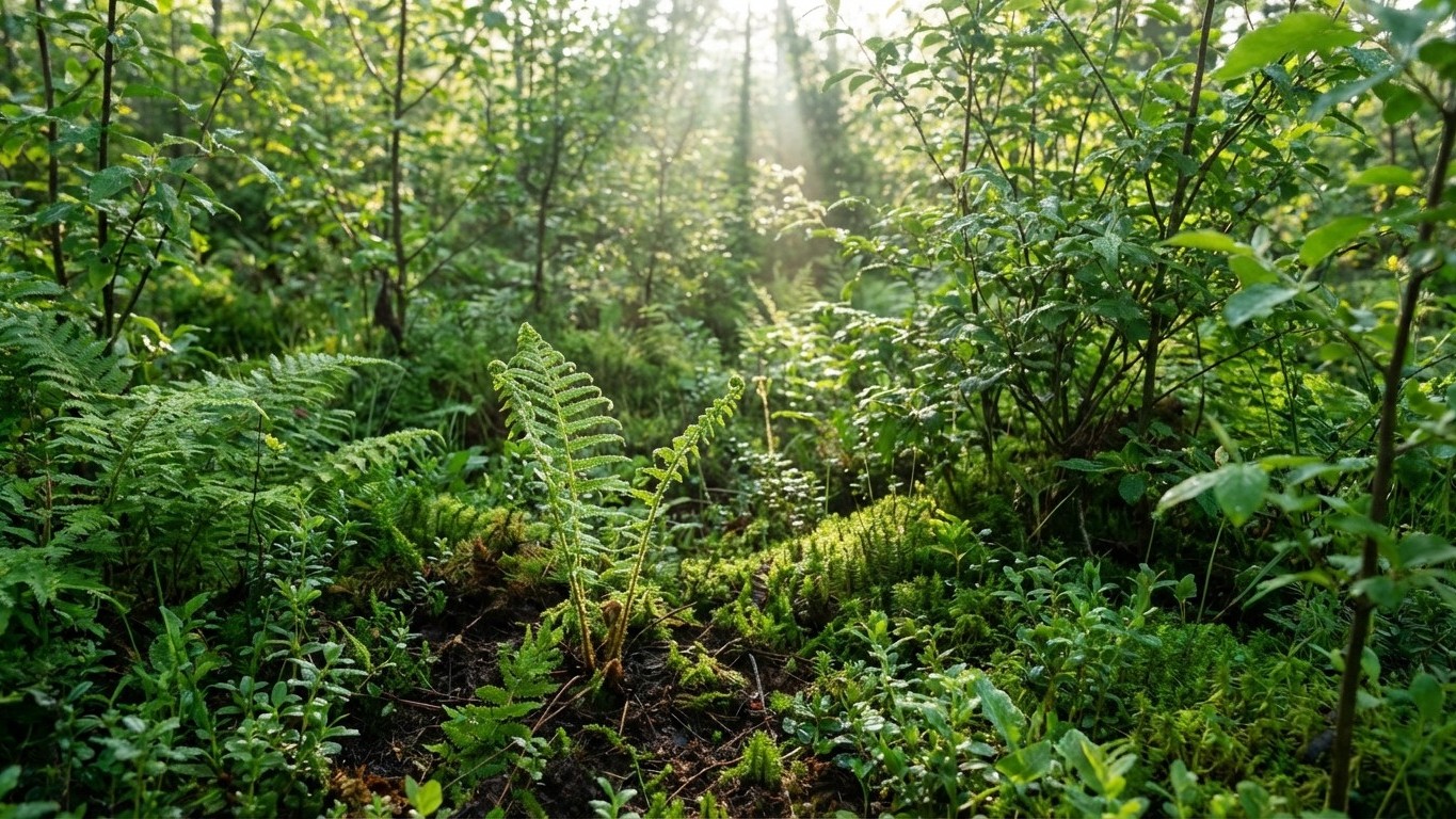 Der Miyawaki-Wald: Wie Sie auf einem Quadratmeter einen ganzen Wald erschaffen