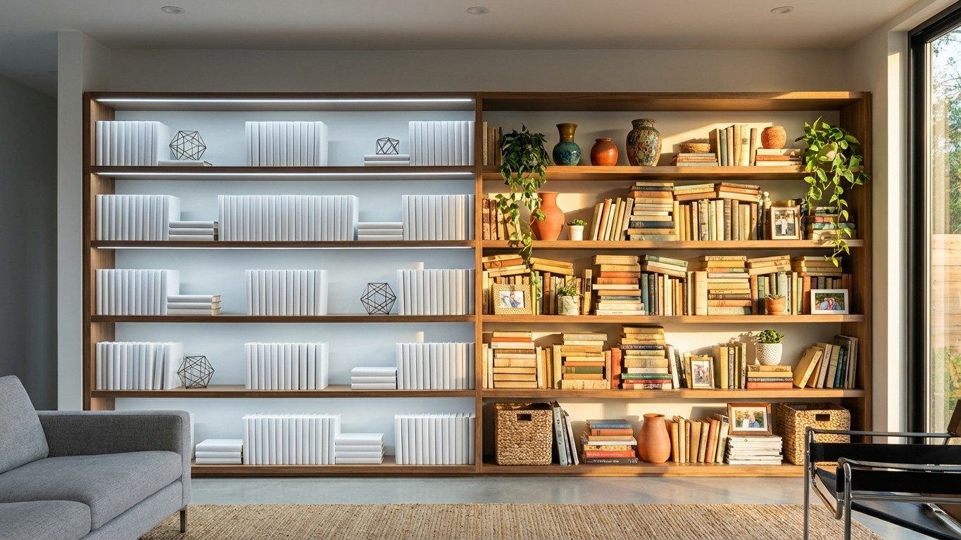Der verborgene Fehler, der dein Regal langweilig macht – und wie du ihn behebst