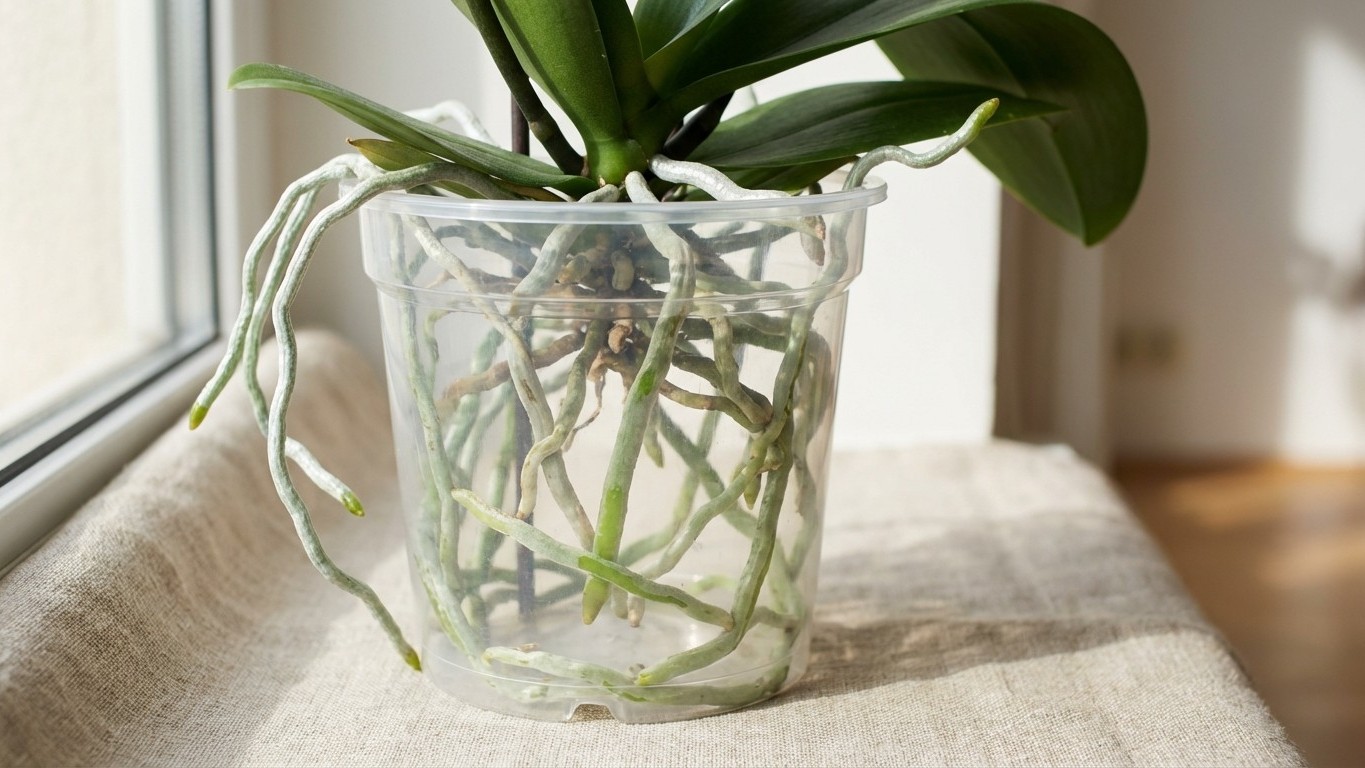 Die drei Warnsignale, die mir zeigten, dass ich meine Orchidee jahrelang falsch umgetopft habe