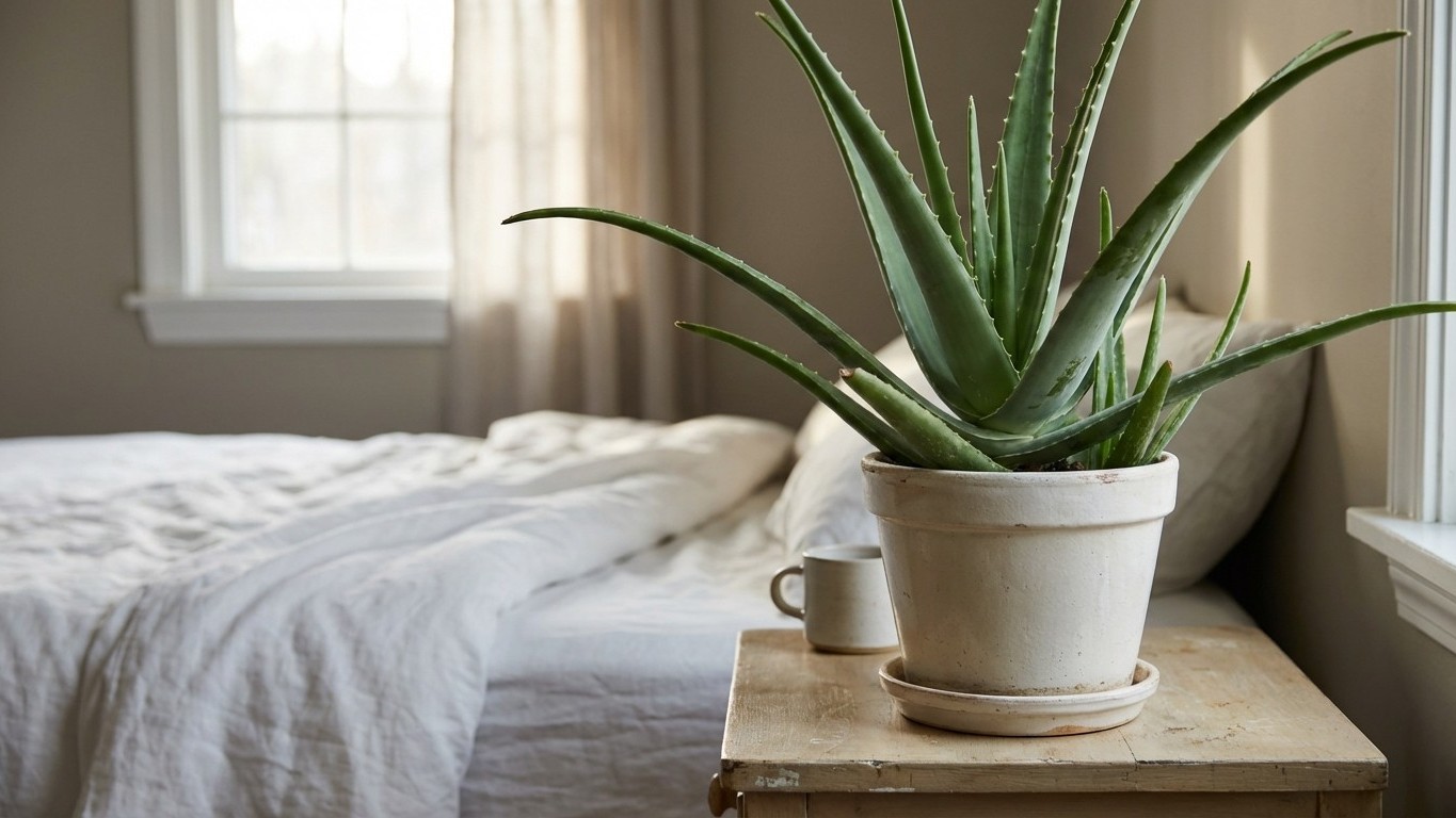 Die geheime Pflanze für besseren Schlaf: Warum der Ficus im Schlafzimmer ein Fehler war