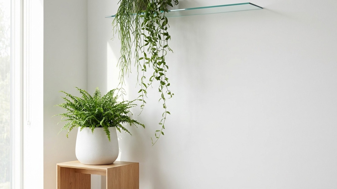 Die japanische Raumkunst: Verdreifache deine Zimmerpflanzen ohne größere Wohnung