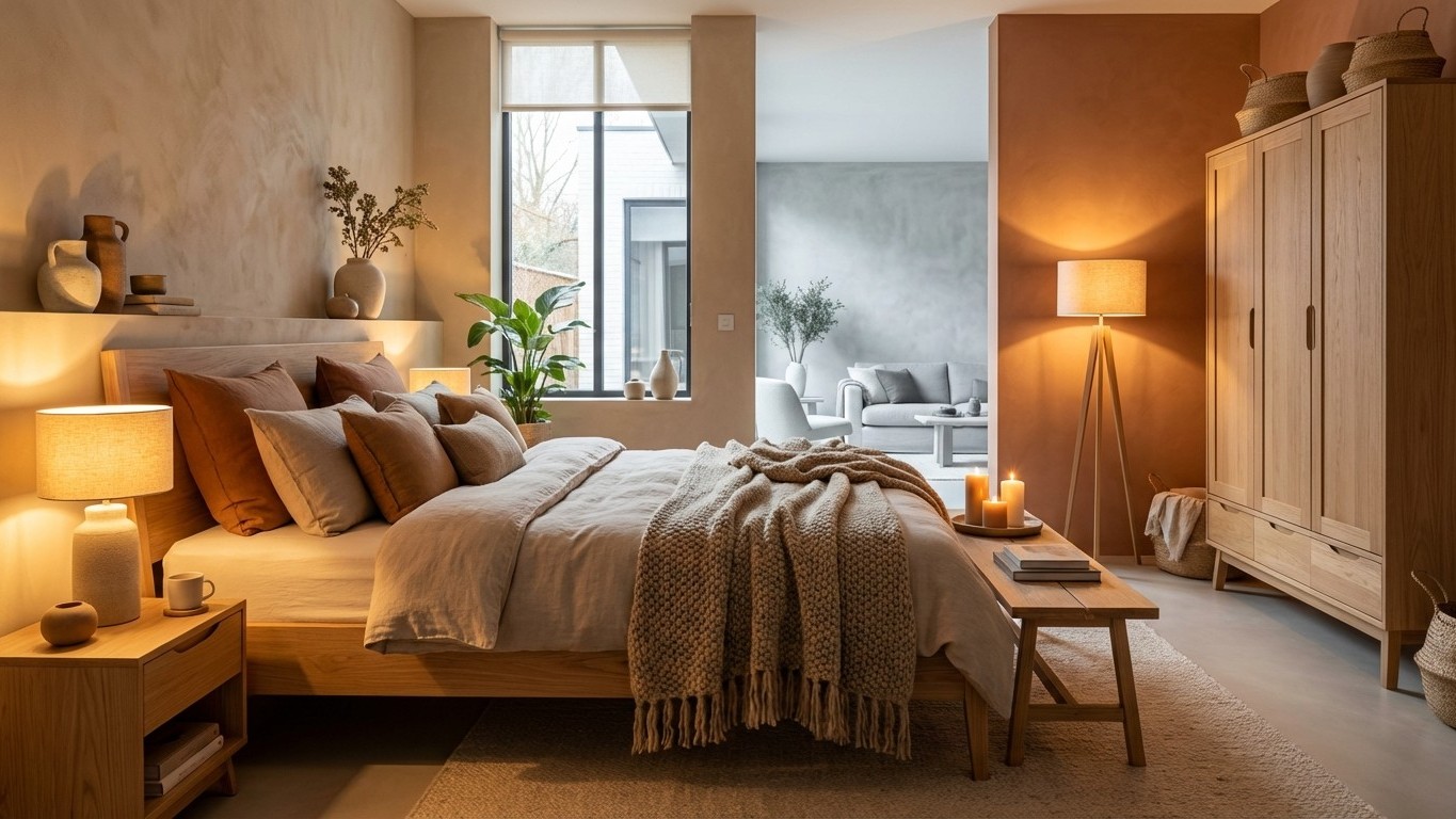 Diese 3 Farben verbannen Innenarchitekten 2026 komplett aus dem Schlafzimmer – das sind die Alternativen