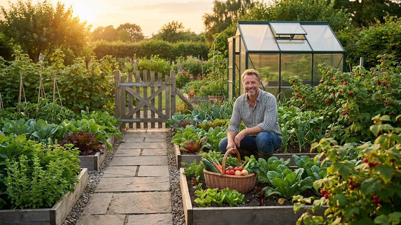 Diese deutsche Pflanzmethode verwandelt jeden Garten in einen nahezu selbstversorgenden Nutzgarten