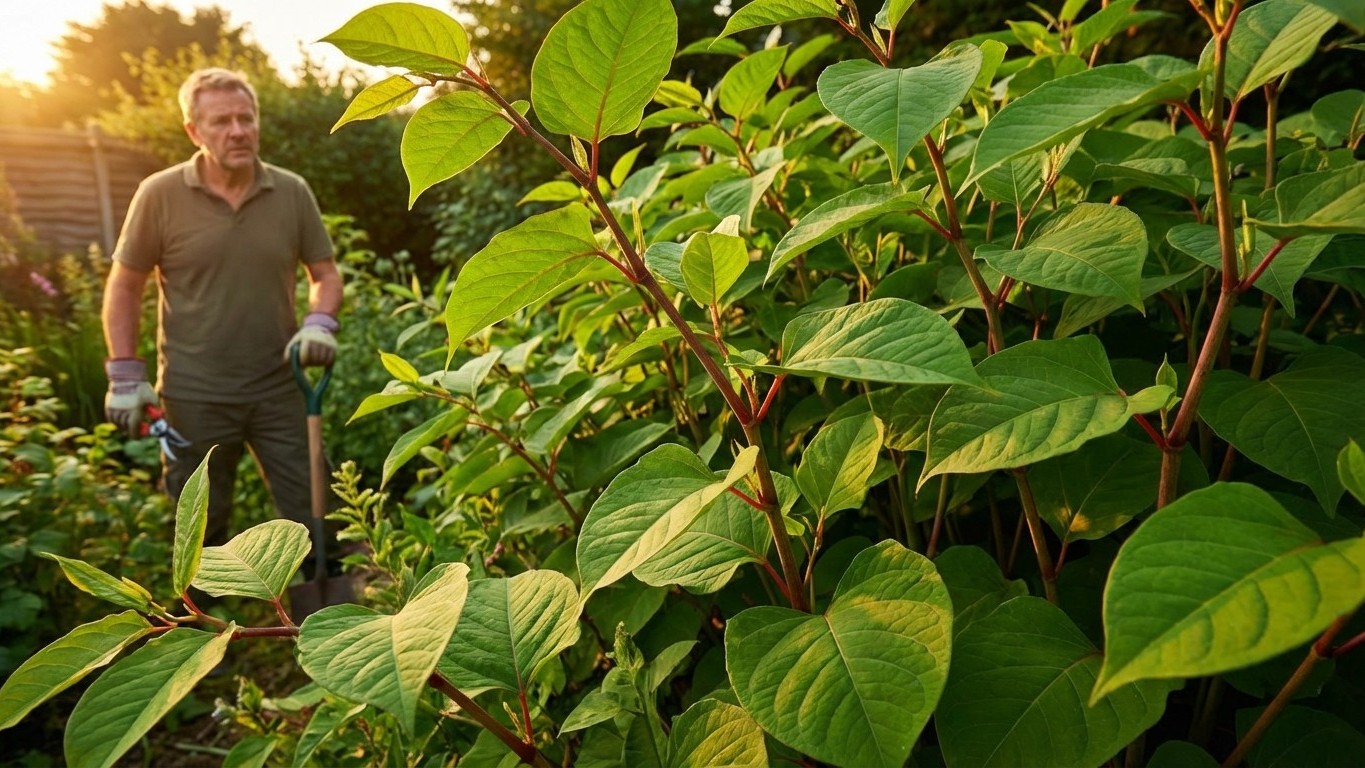Diese invasive Pflanze habe ich unwissend gepflanzt – zwei Jahre später wurde sie zum Albtraum