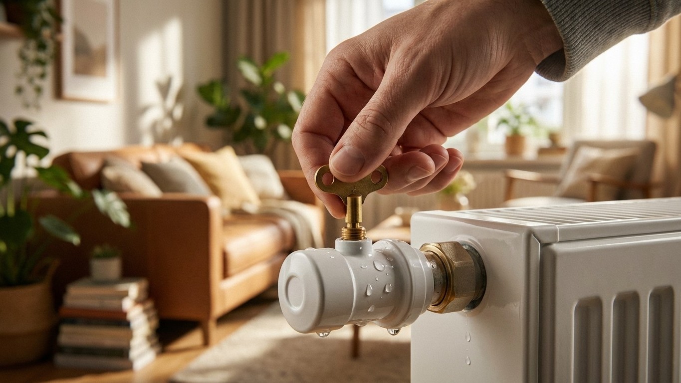 Dieser einfache Handgriff an Ihren Heizkörpern senkt die Heizkosten im Februar drastisch