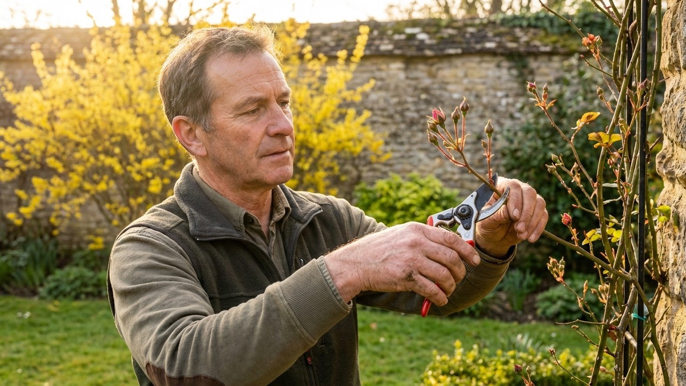 Dieser exakte Zeitpunkt entscheidet über die Rosenblüte – Schnittfehler kosten die ganze Saison