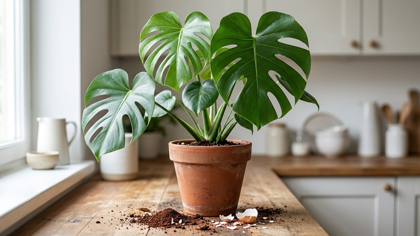 Dieser Küchenabfall verdreifacht das Wachstum deiner Zimmerpflanzen – und du wirfst ihn jeden Tag weg