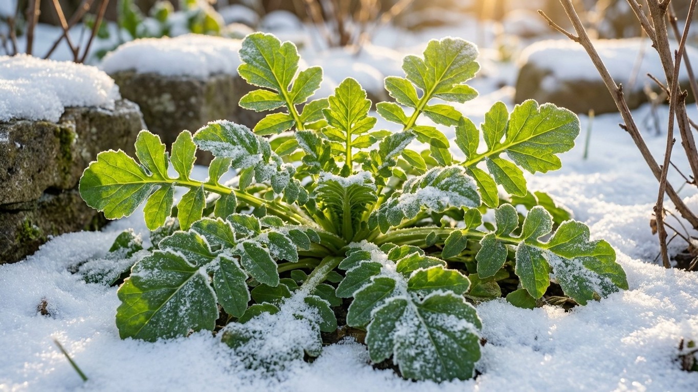 Dieses vergessene Gemüse wächst ohne Pflege und übersteht jeden Winter – kaum jemand pflanzt es noch