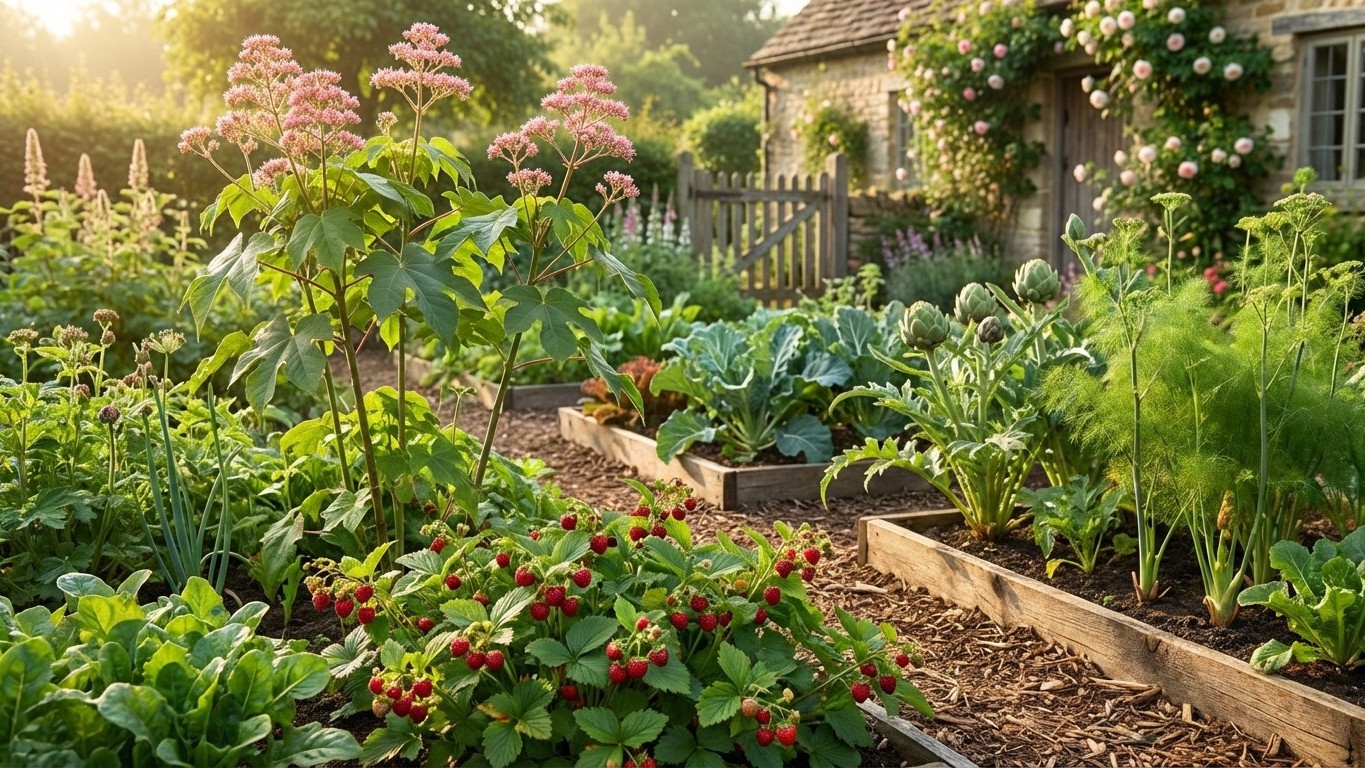 Einmal pflanzen, jahrelang ernten: Diese Gemüsesorten kennt kaum jemand