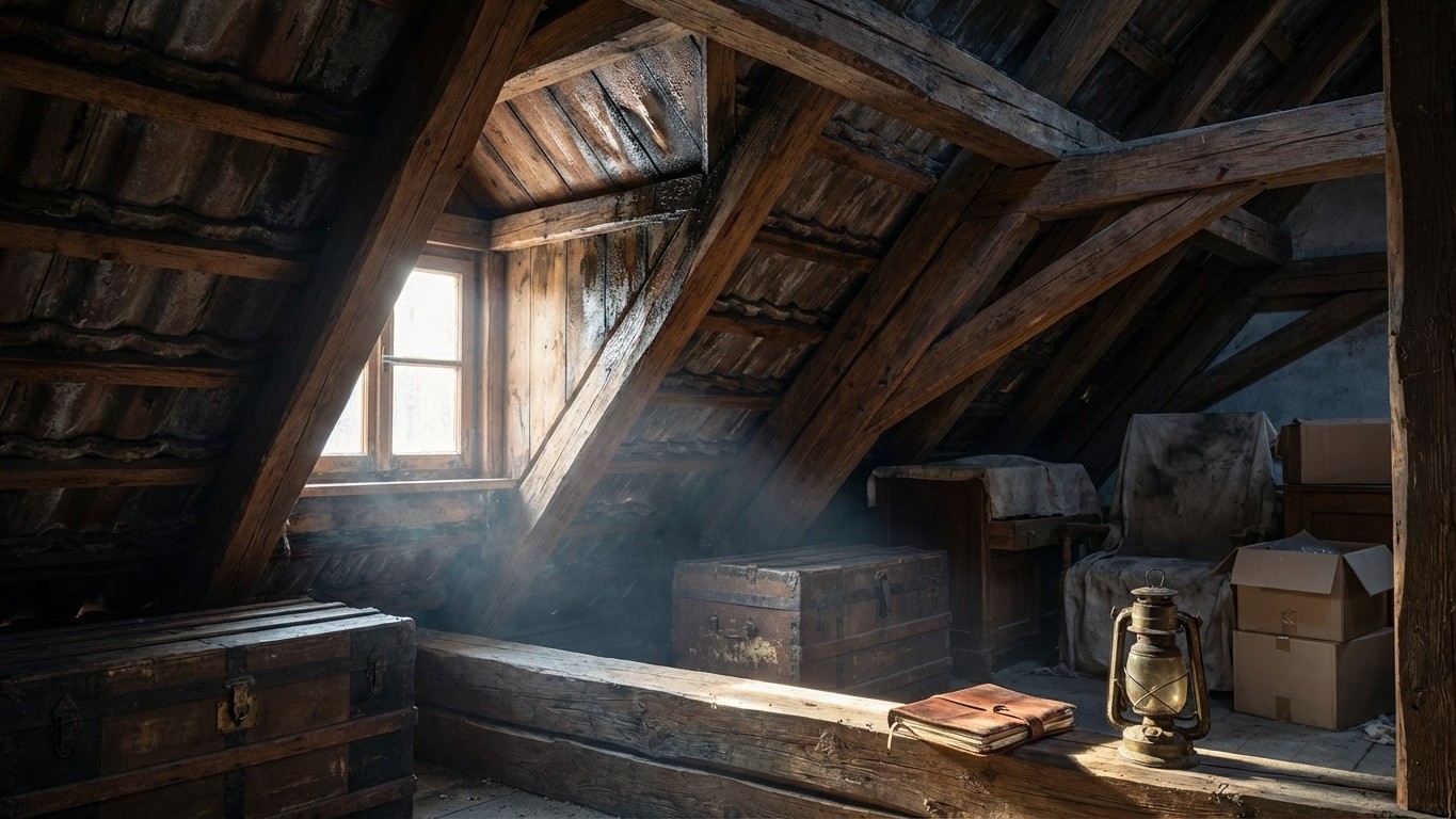 Feuchtigkeit im Dachboden: Warum das undichte Dach oft nur ein Mythos ist