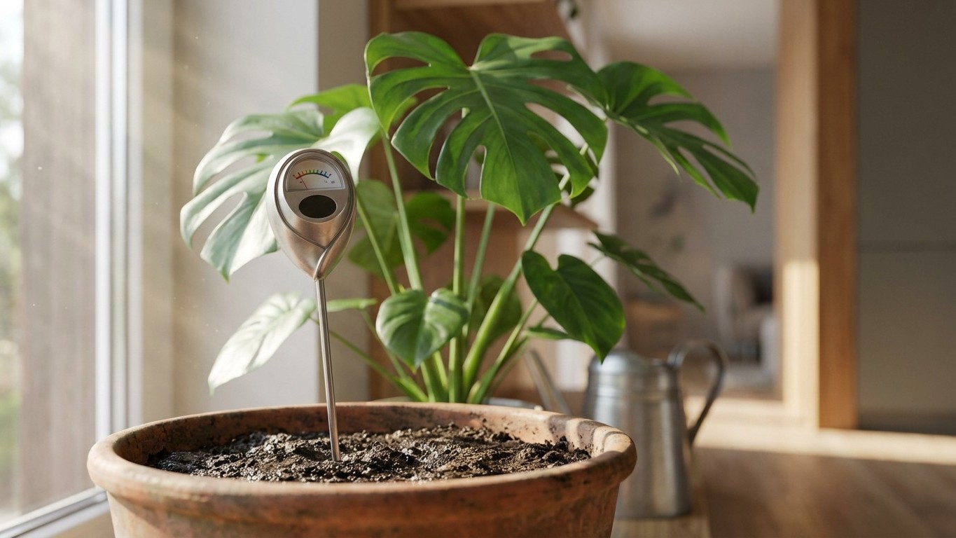 Feuchtigkeitsmesser für zimmerpflanzen richtig nutzen: was die werte bedeuten
