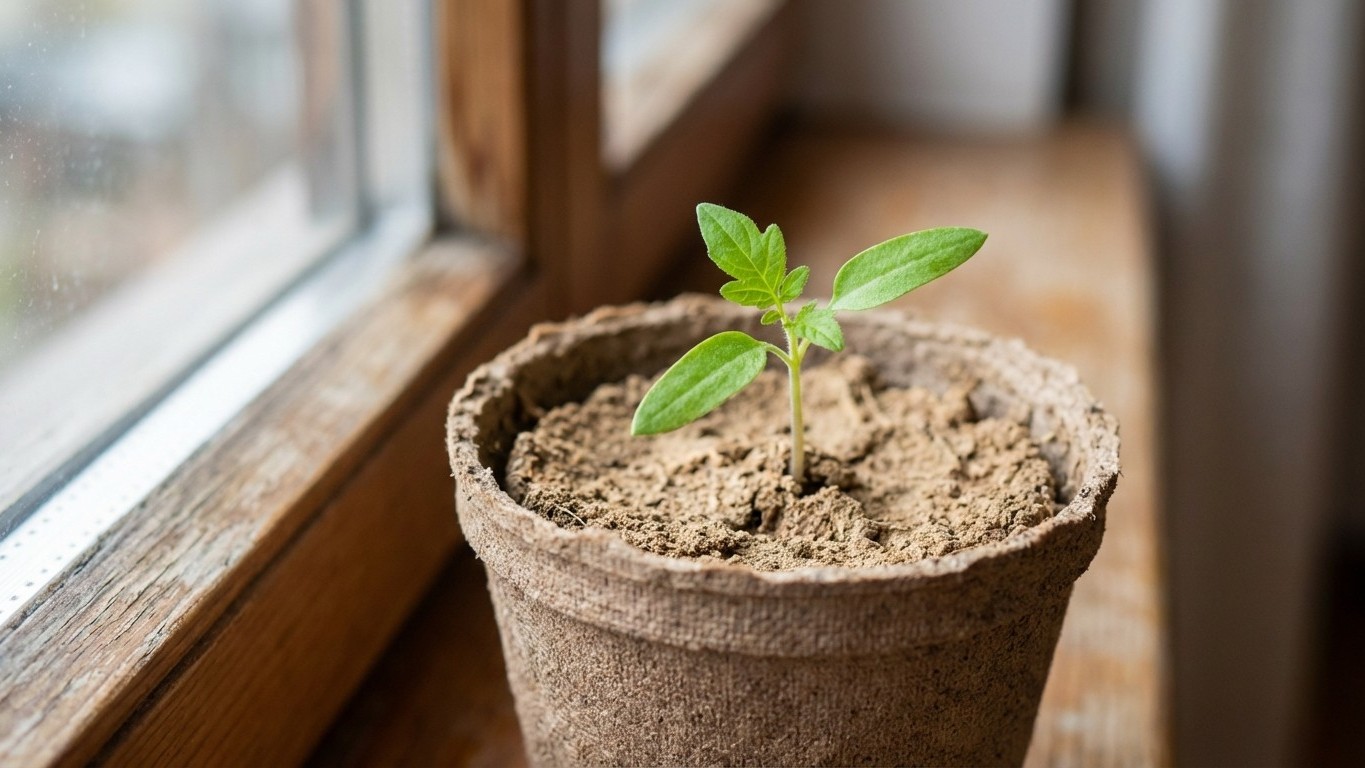 Frühstart im Gemüsegarten: So vermeidest du die größten Fehler bei der Tomaten- und Paprikaaussaat im März