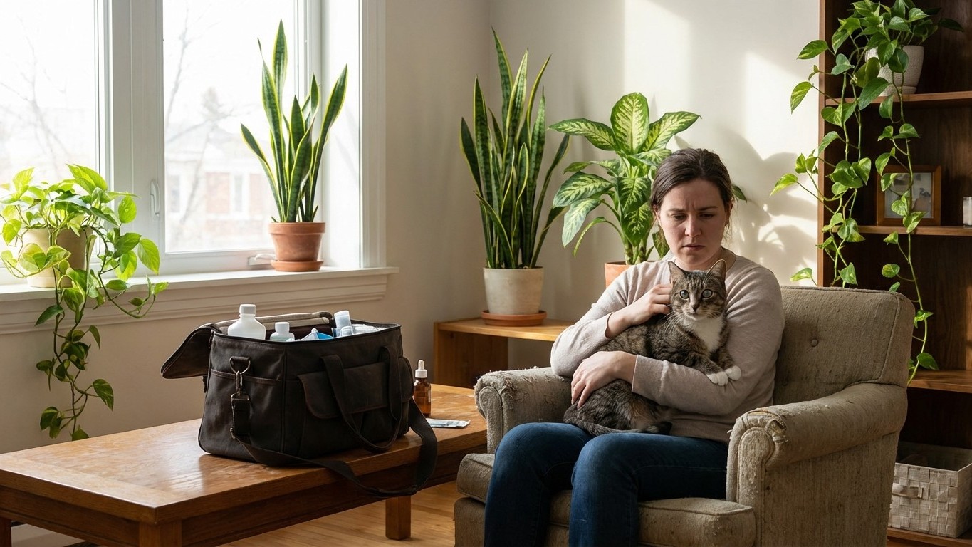 Gefährliche Zimmerpflanzen: Wie ich fast mein Haustier verlor – und was du jetzt wissen musst