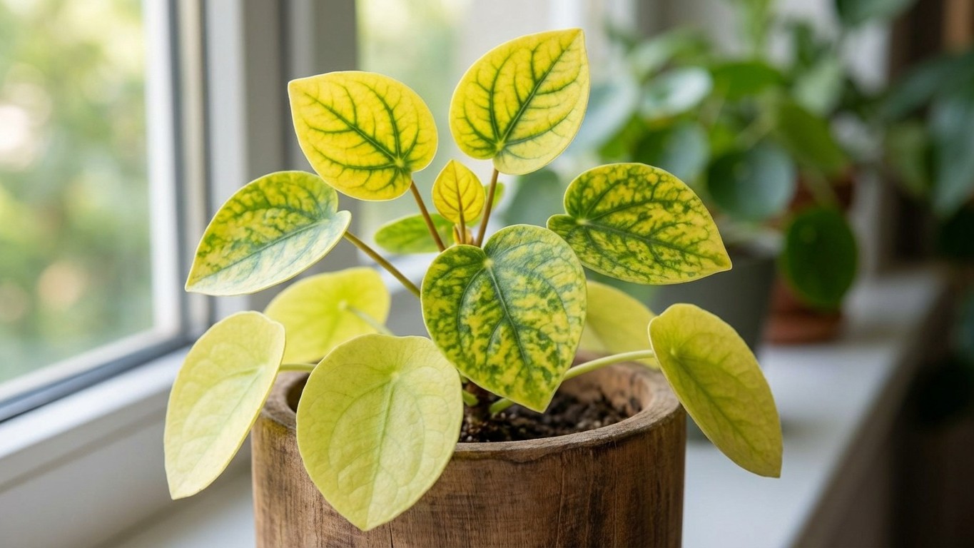 Gelbe Blätter bei Zimmerpflanzen: Das Geheimnis der Position enthüllt den fehlenden Nährstoff