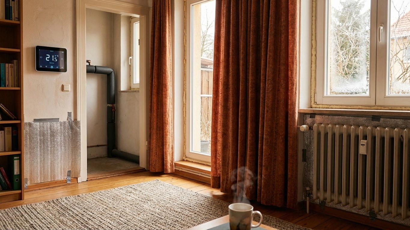 Geniale Mini-Projekte: So schützt du dein Zuhause vor dem Märzkälteeinbruch – ganz ohne Handwerker