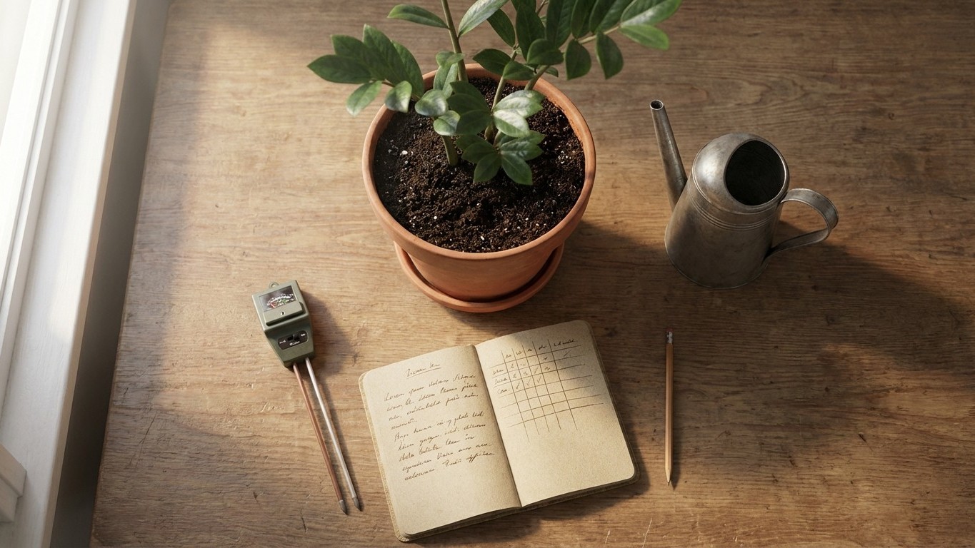 Gießplan für zimmerpflanzen: so erstellst du eine routine ohne übergießen