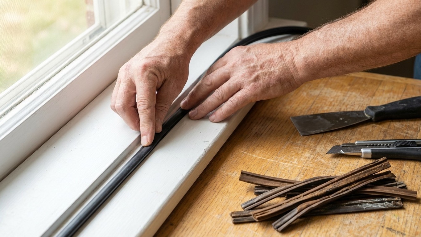 Ich habe die Dichtungen meiner alten Fenster ausgetauscht: So viel spare ich jetzt pro Monat