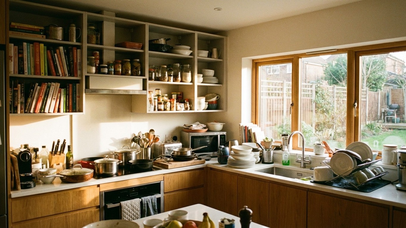 Ich habe meine Oberschränke abmontiert und diesen einen Fehler bereue ich bis heute