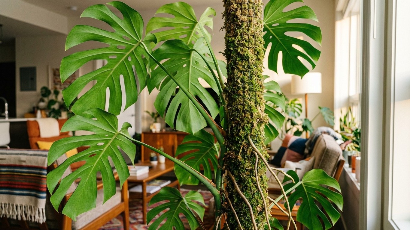 Ich habe meine Pflanzen jahrelang falsch gestützt: Diese Methode hätte ich früher kennen sollen