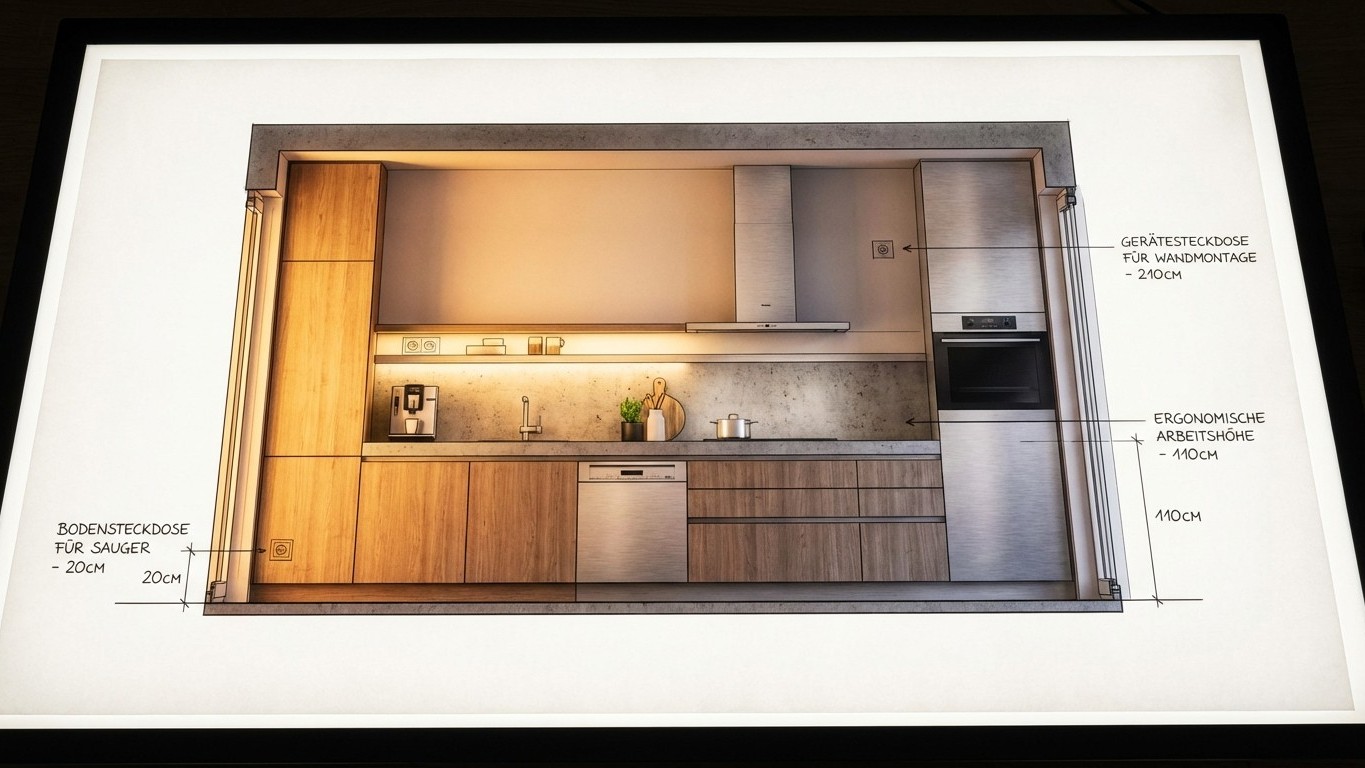 Ich habe meine Steckdosen immer auf die gleiche Höhe gesetzt: Ein Elektriker hat mir gezeigt, was ich falsch gemacht habe