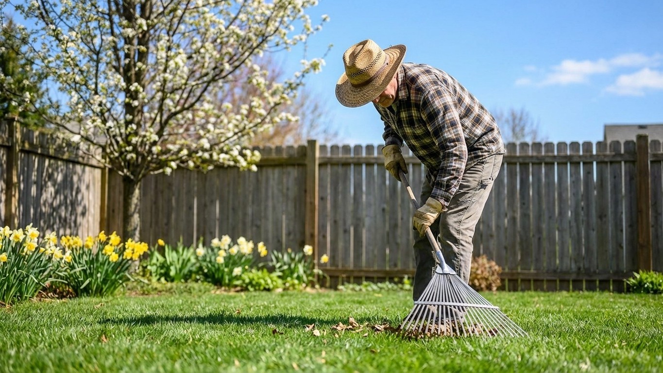 Im März richtig handeln: So wird dein Rasen im Sommer zum Star