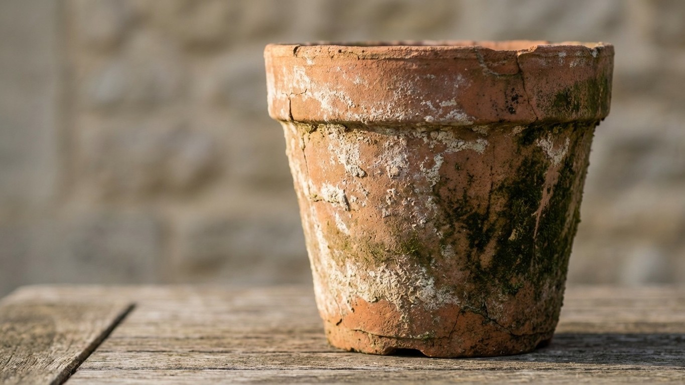 Jahrelang falsch gemacht: Die eine Methode, die Tontöpfe wirklich sauber macht