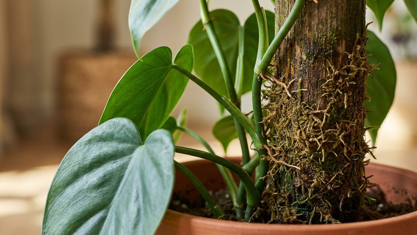 Jahrelang falsch gestützt: Wie ich meiner Efeutute endlich helfen konnte