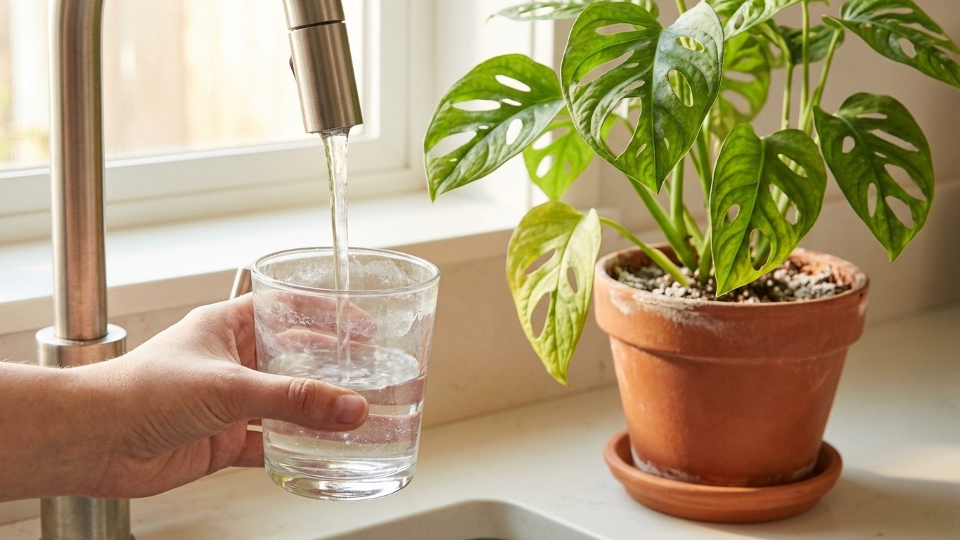 Kalk im gießwasser: was er anrichtet und wie du ihn reduzierst