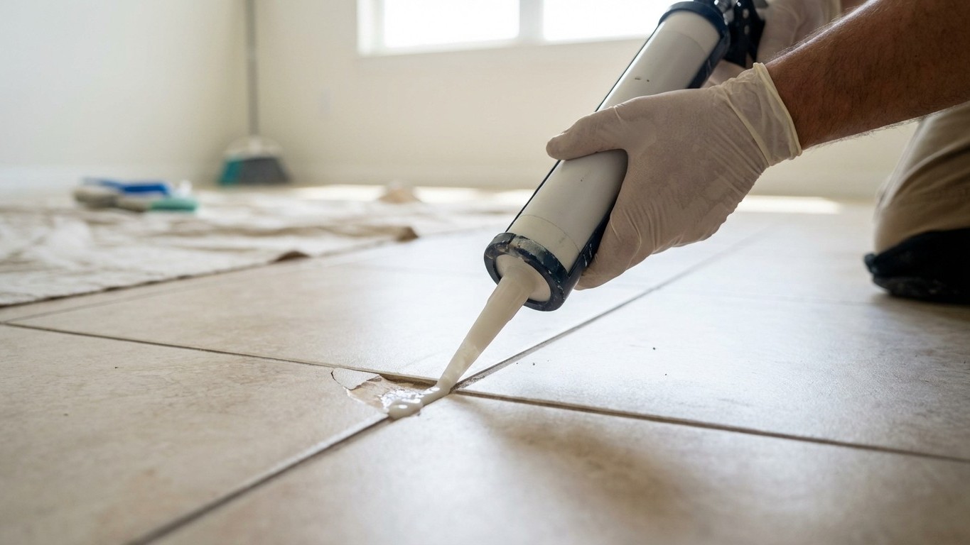 Kaputte oder hohle Fliesen? So reparieren Sie sie einfach selbst!