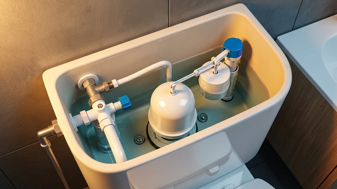 Klempner-Trick: So reparieren Sie eine laufende Toilettenspülung selbst – ohne Fachmann
