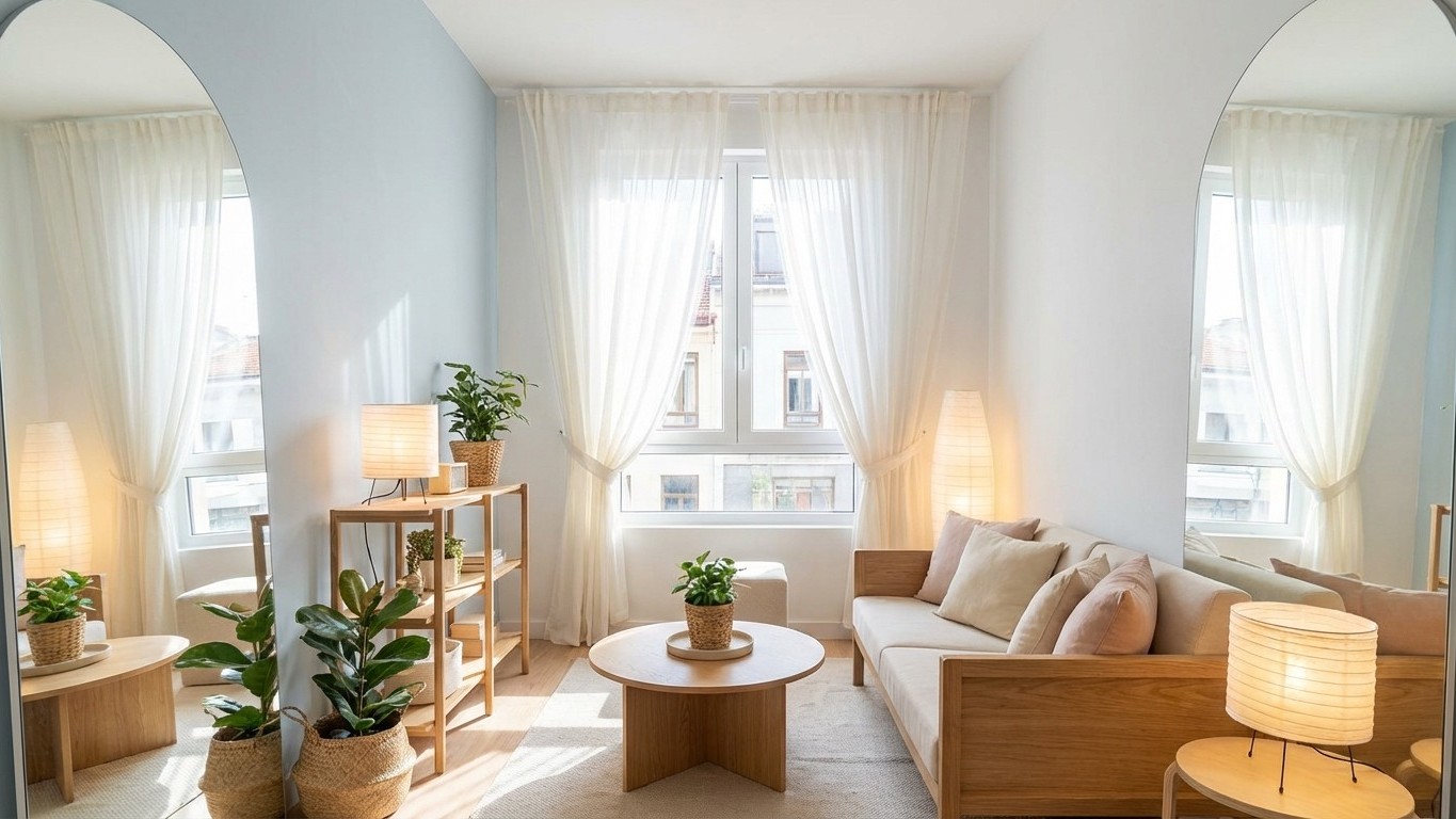 Mehr Licht, mehr Leben: Clevere Tipps für ein strahlendes Zuhause ohne Renovierung