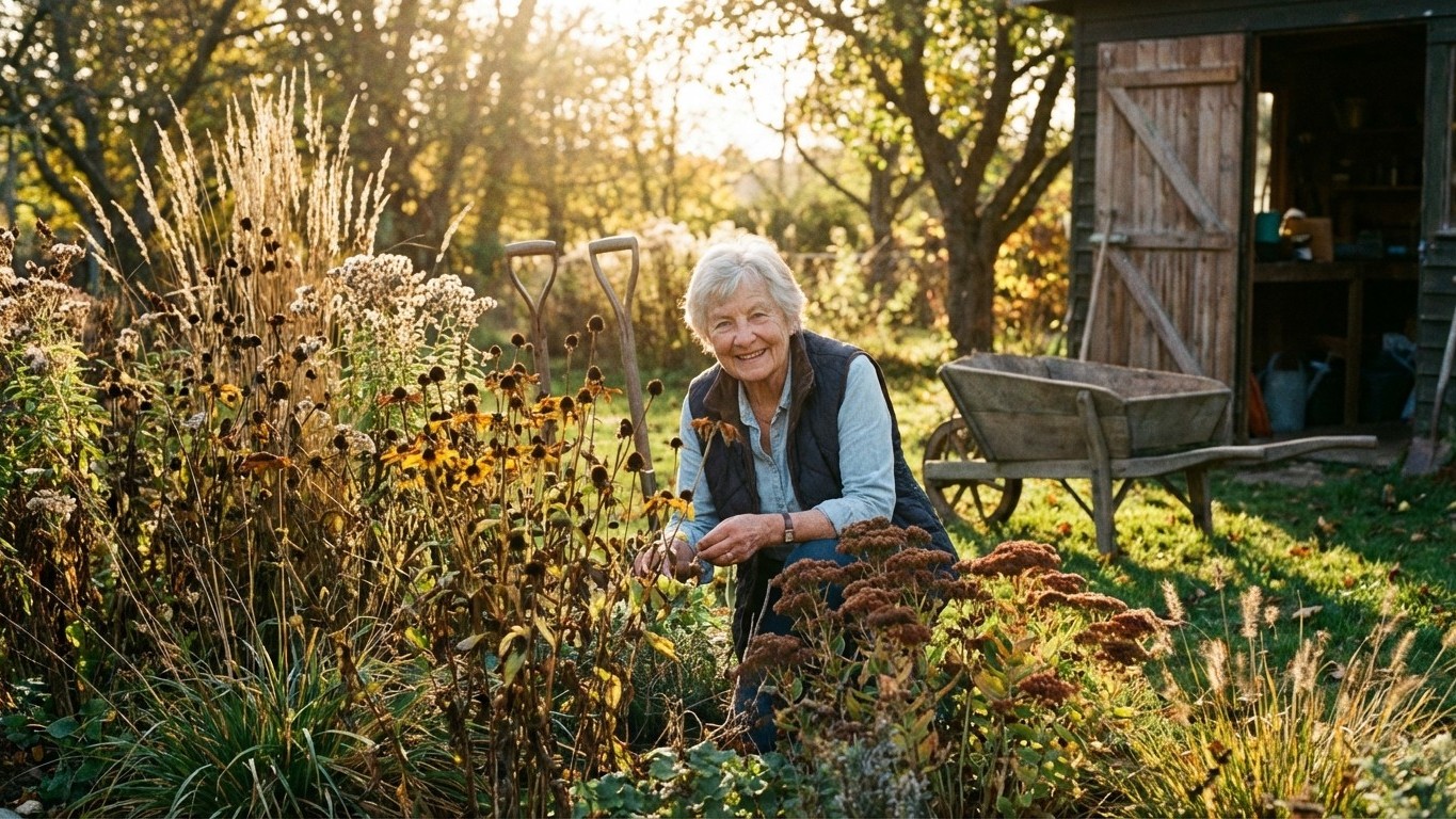Meine Großmutter teilte ihre Stauden nie im Herbst: Jetzt verstehe ich endlich warum