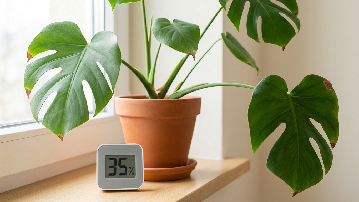 Monstera besprühen ist nutzlos: Das ist die Wahrheit, die Gärtner nicht hören wollen