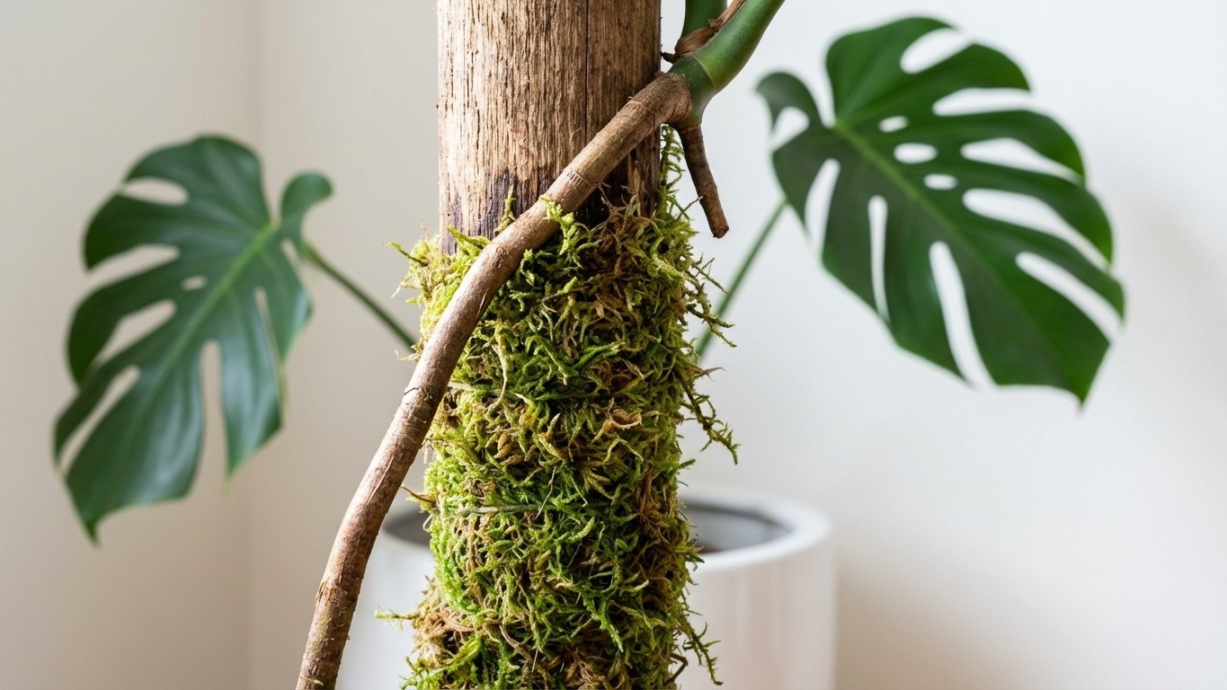 Monstera-Luftwurzeln: Der Gärtner-Trick, der meine Pflanze transformierte