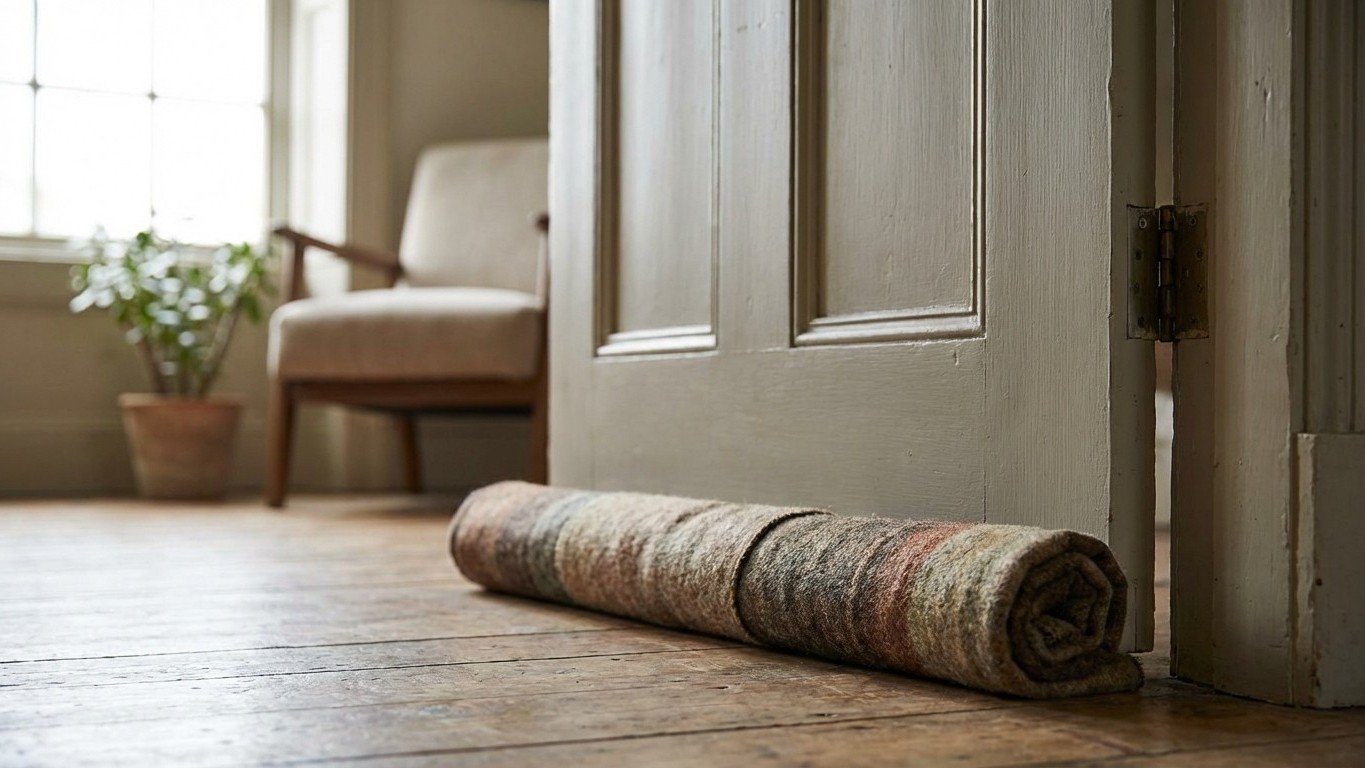 Nie wieder kalte Zugluft: So bleibt dein Zuhause warm und gemütlich