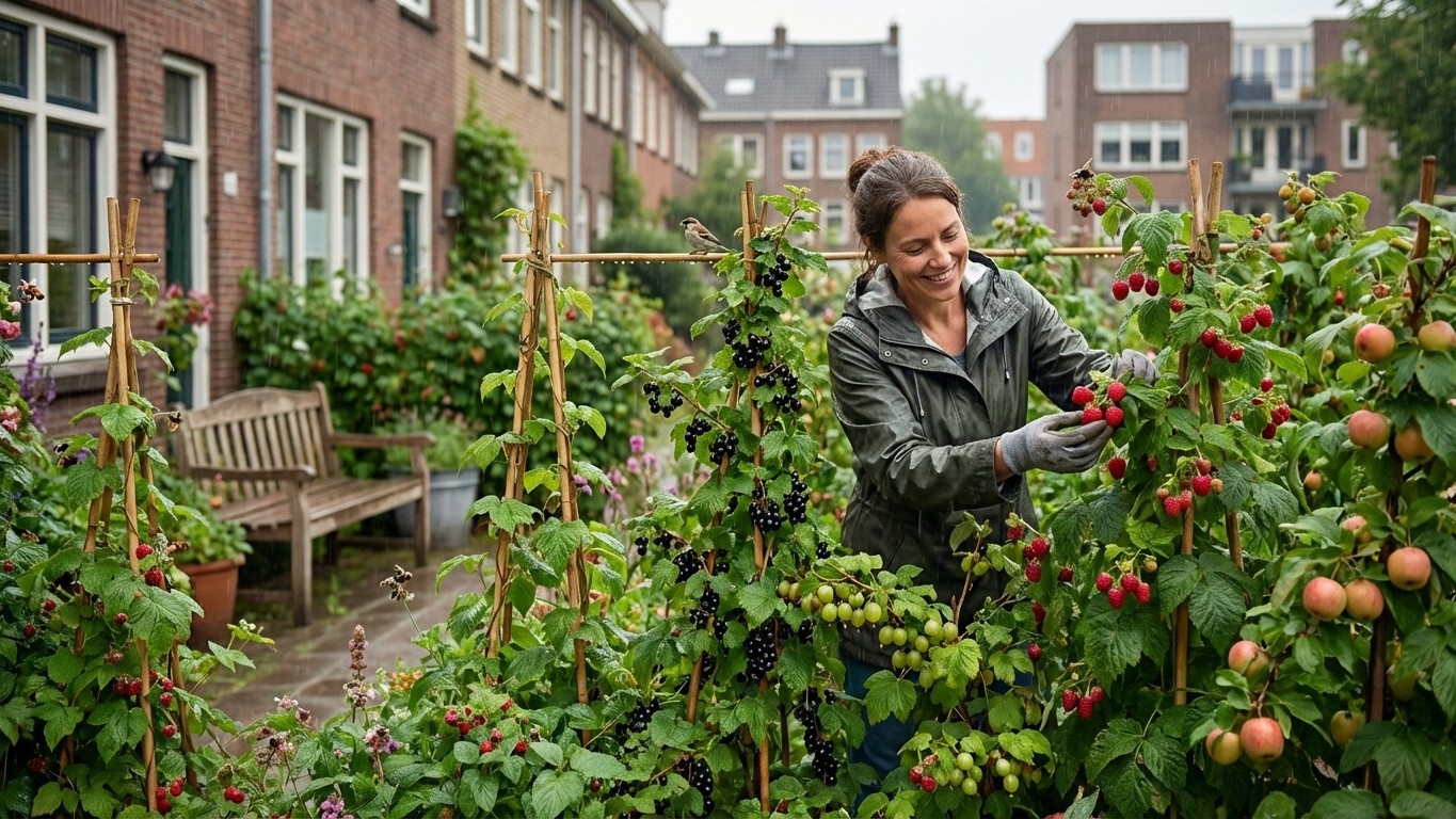 So wird deine Hecke zur ertragreichen Nasch-Oase – der geniale Trick für jeden Garten