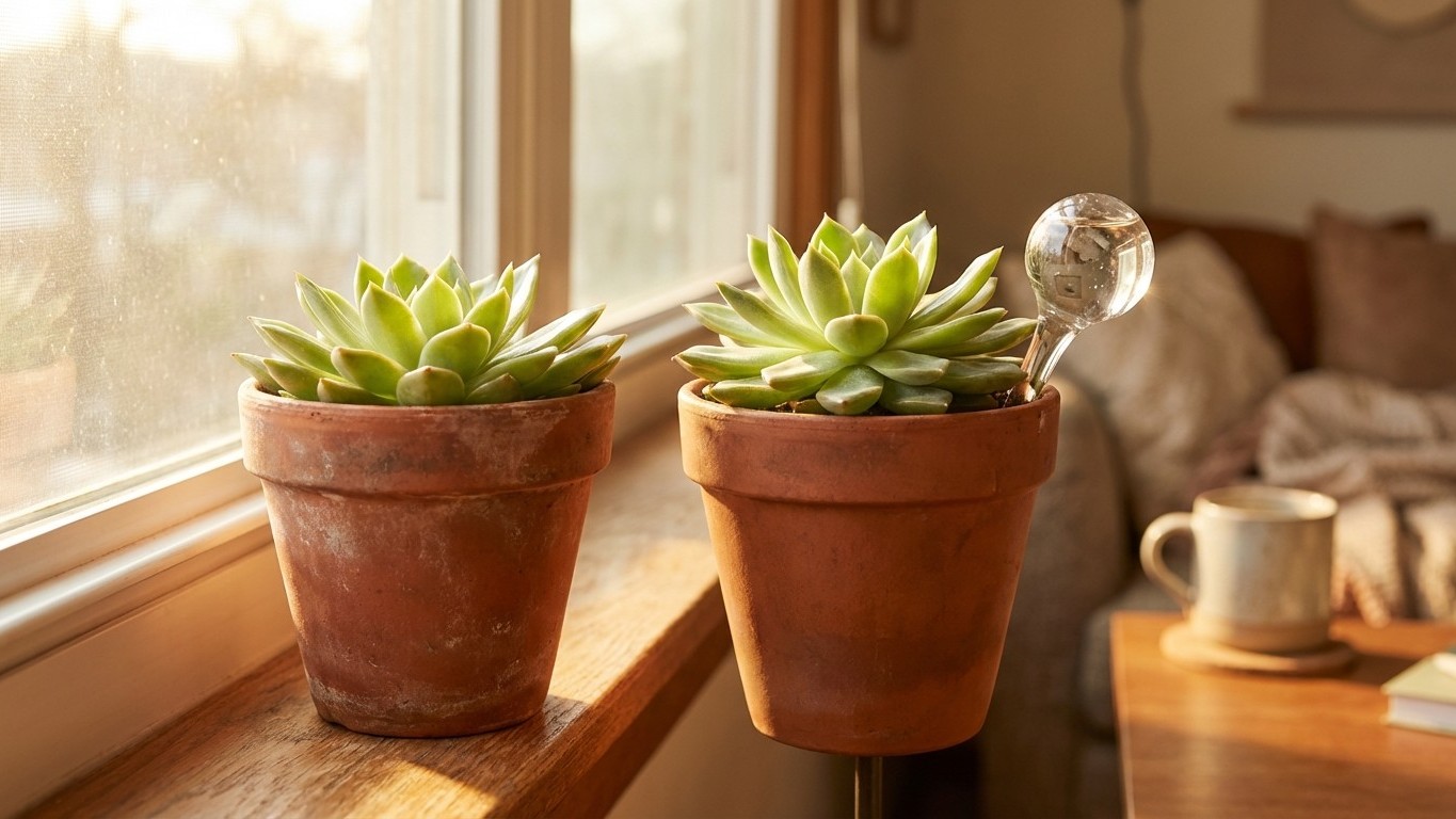 Sukkulenten und kakteen gießen: so wenig ist richtig